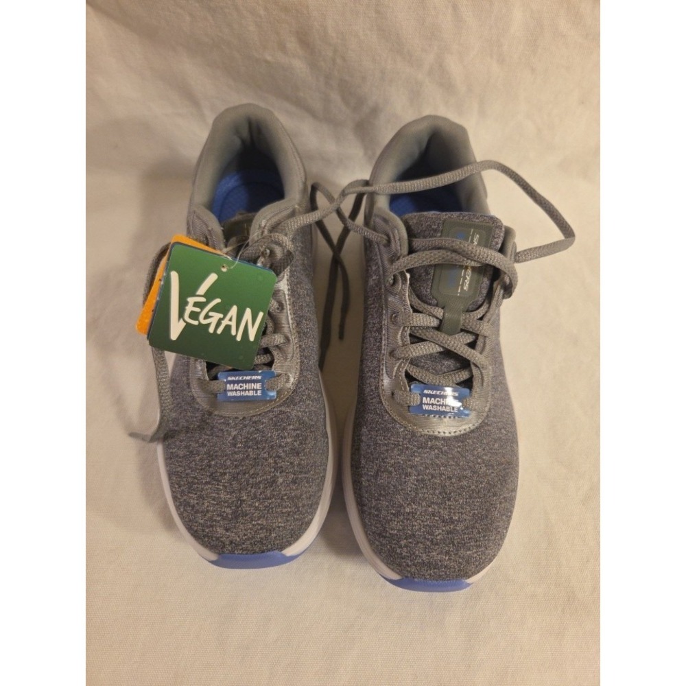 Skechers Vapor Foam Women's Size 7.5 Gray Walking Running Shoes Air Cooled...